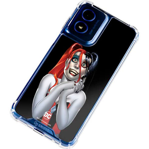 DC Comics Harley Quinn HC #8 New 52 Cover Moto G 5G (2024) Clear Case